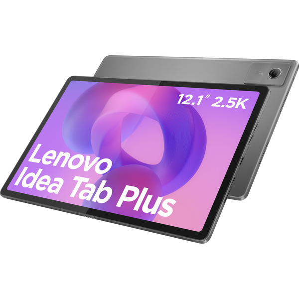 Lenovo 128GB Idea Tab Plus Tablet - Luna Grey