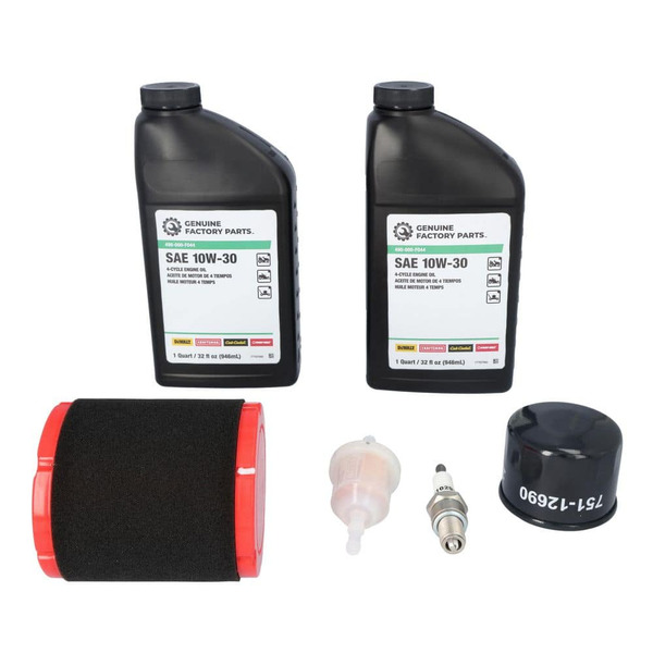 GE nuine Factory Parts Engine Maintenance Kit For Lawn Tractors And Rzt Mowers With 547cc Single Cylinder Engines