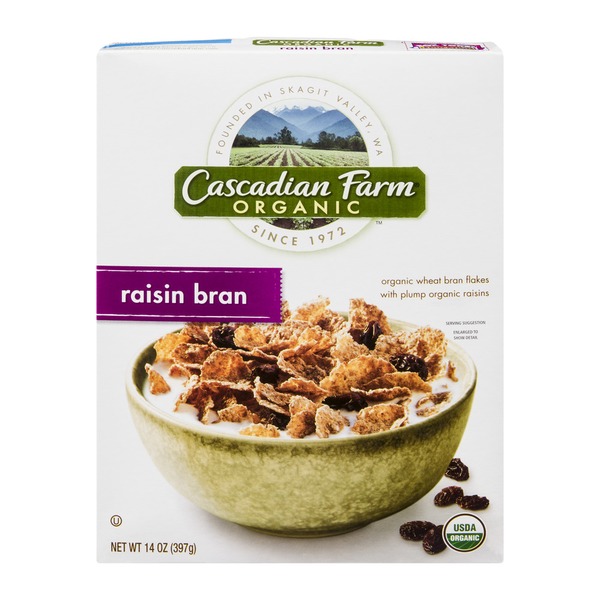 Cascadian Farm Package Redesign - ULTRA CREATIVE, INC