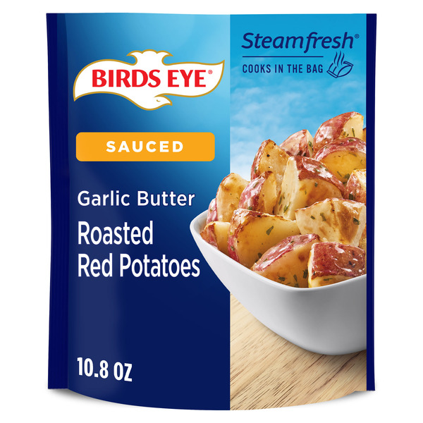 Birds Eye Steamfresh Sauced Garlic Butter Roasted Red Potatoes