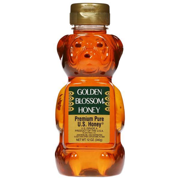 Golden Blossom Honey Premium Pure U.S. Honey Same-Day