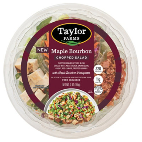 Taylor Farms Maple Bourbon Chopped Salad Bowl