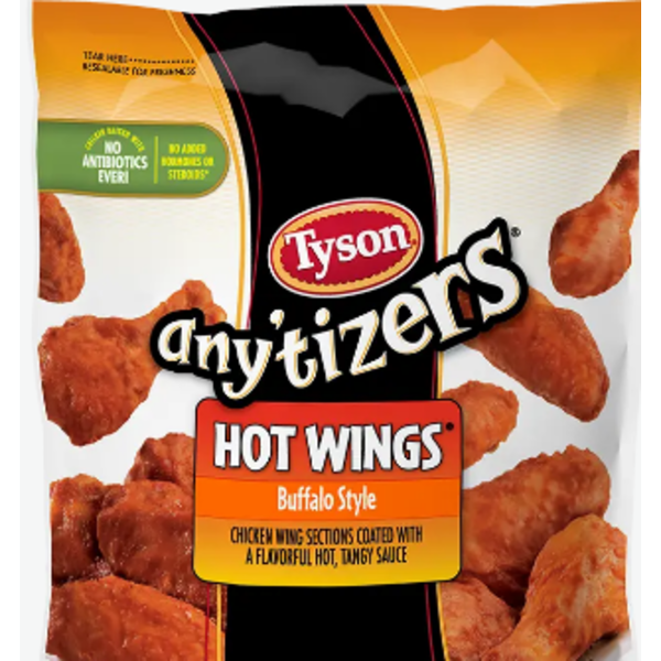 Tyson - Buffalo Style Hot Wings - 4lbs