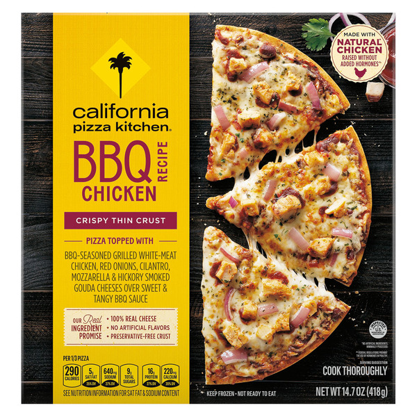 California Pizza Kitchen BBQ Chicken Pizza
