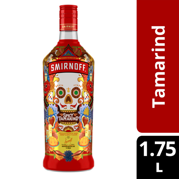 Smirnoff Spicy Tamarind (Vodka Infused with Natural Flavors) Same