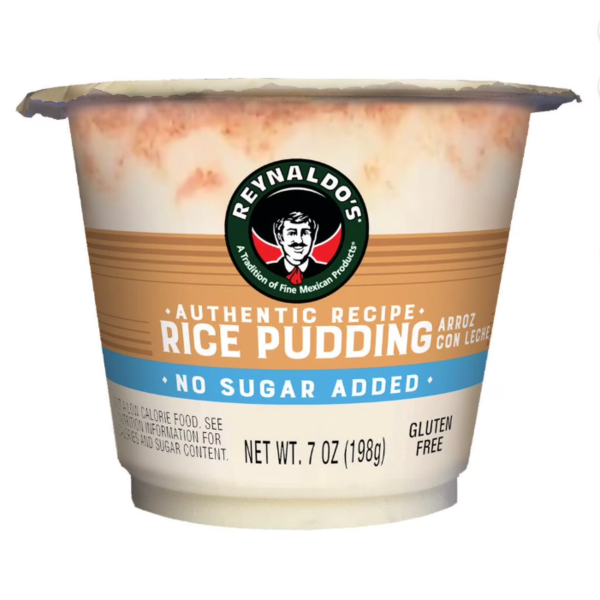Reynaldo's No Sugar Added Rice Pudding
