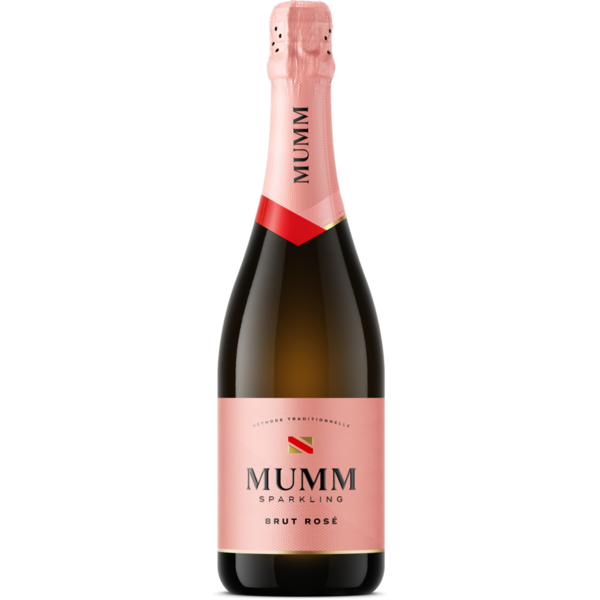 Mumm Brut Rose, 750ml Wine Bottle Same-Day Delivery or Pickup