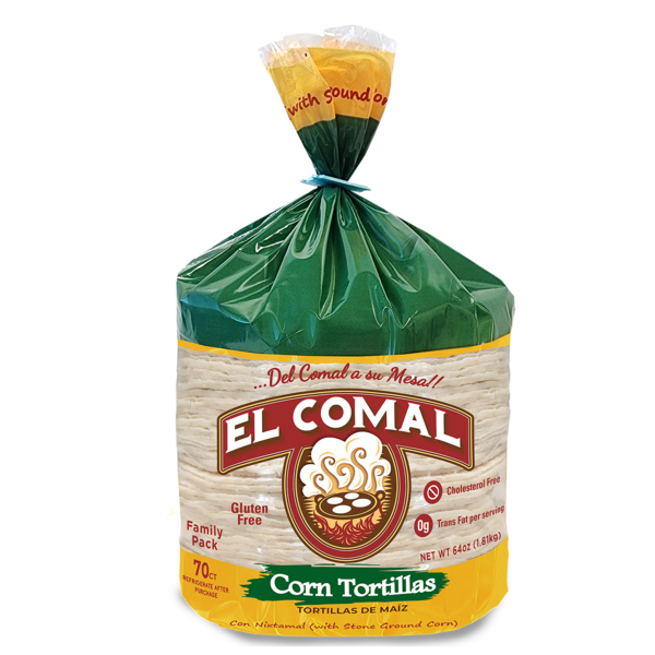 El Comal Corn Tortillas