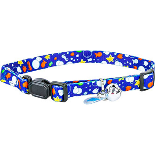 Play On Fashion Underwater Cat Collar