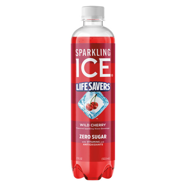 Sparkling ICE Sparkling ICE Lifesavers Cherry Same-Day Delivery or