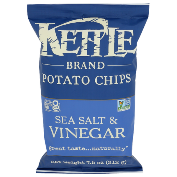 Kettle Sea Salt & Vinegar Potato Chips