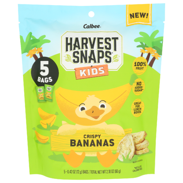 Calbee Crispy Bananas Kids Harvest Snaps