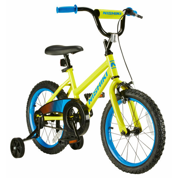 DICK'S Sporting Goods Nishiki Boys' Bike - Yellow & Blue