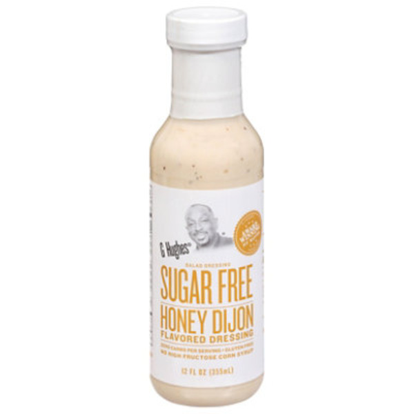 G Hughes Dressing, Sugar Free, Honey Dijon Flavored