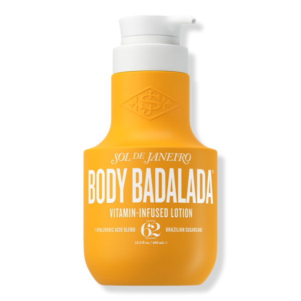 Sol de Janeiro Body Badalada Lotion with Hyaluronic Acid for Daily Hydration