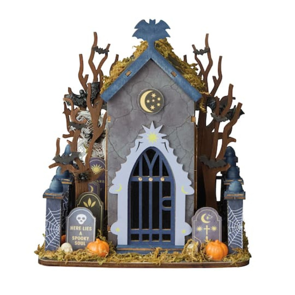 Make Market Haunted Graveyard DIY Diorama Kit