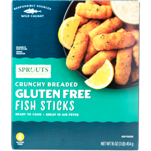 Sprouts Breaded Gluten Free Fish Sticks