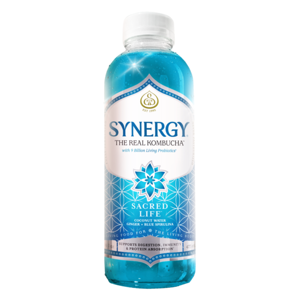 Synergy The Real Kombucha Elderberry Juniper Same-Day Delivery or