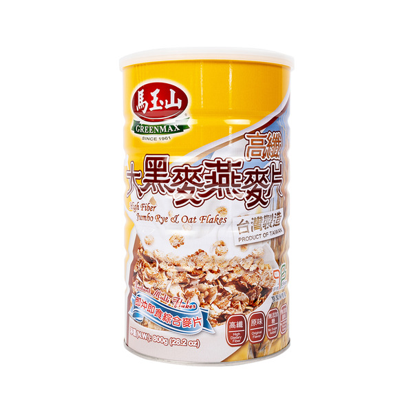 Greenmax Rye & Oat Flakes