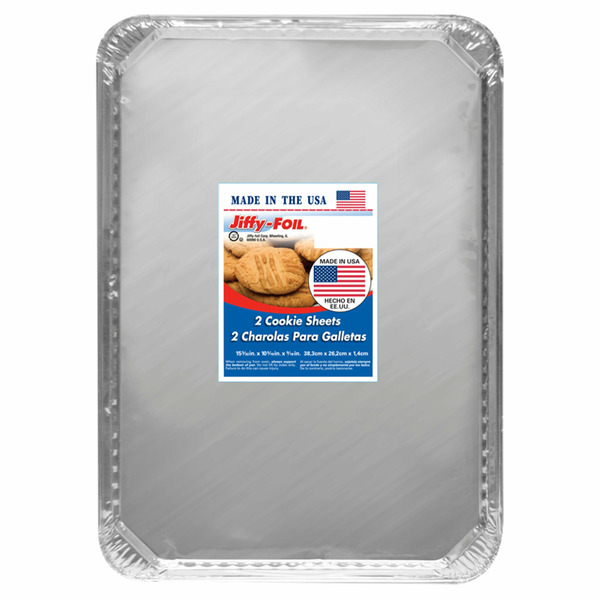 Jiffy-foil Cookie Sheets 2 Count Same-Day Delivery or Pickup