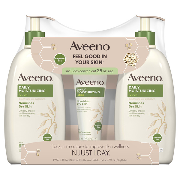 Aveeno Daily Moisturizing Lotion, Body Moisture Same-Day Delivery