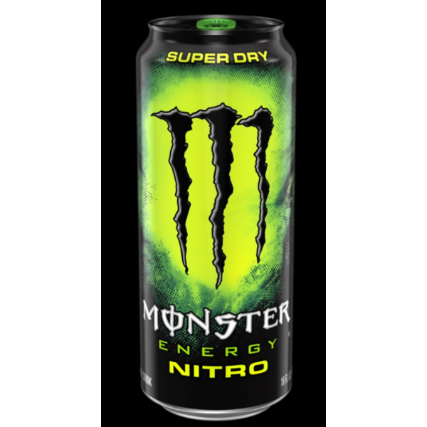 Monster Energy - Nitro Super Dry, 16 oz, 24 Ct