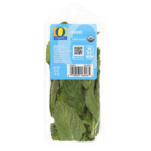 O Organics Mint