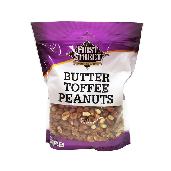 First Street Butter Toffee Peanuts (22 oz) Instacart
