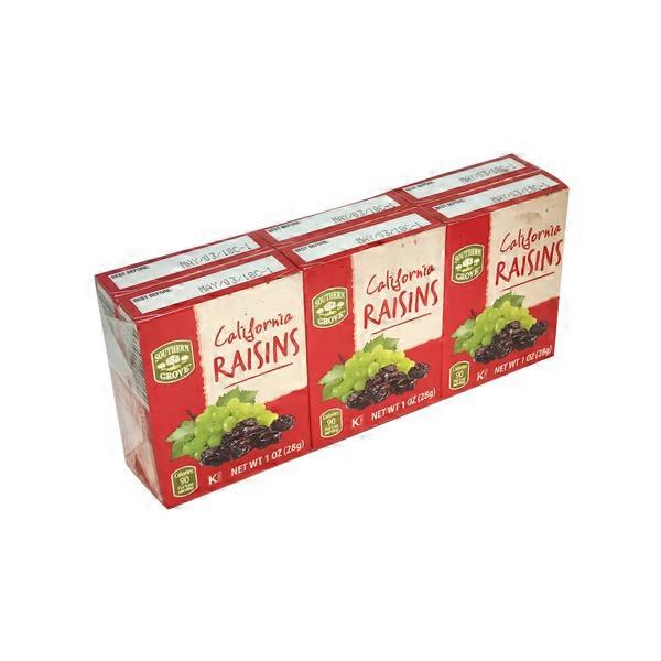 Southern Grove Raisins (1 oz) from ALDI Instacart