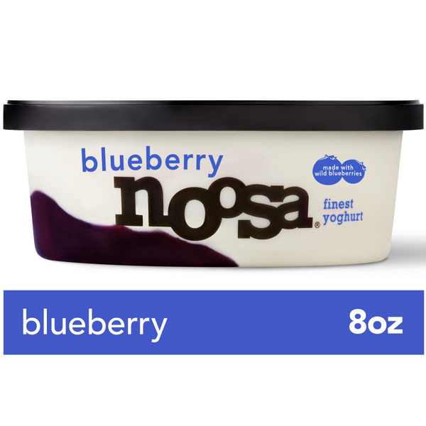 Noosa Blueberry Yoghurt, 8 oz Same-Day Delivery or Pickup | Bashas'