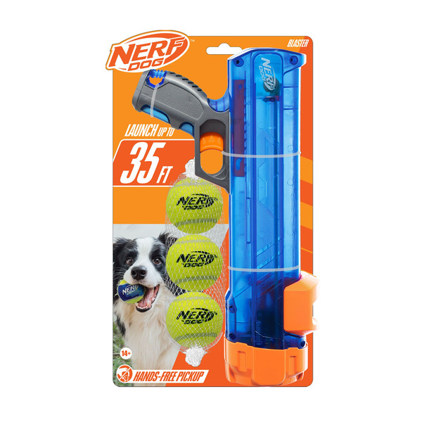 Nerf Tennis Ball Blaster Dog Toy