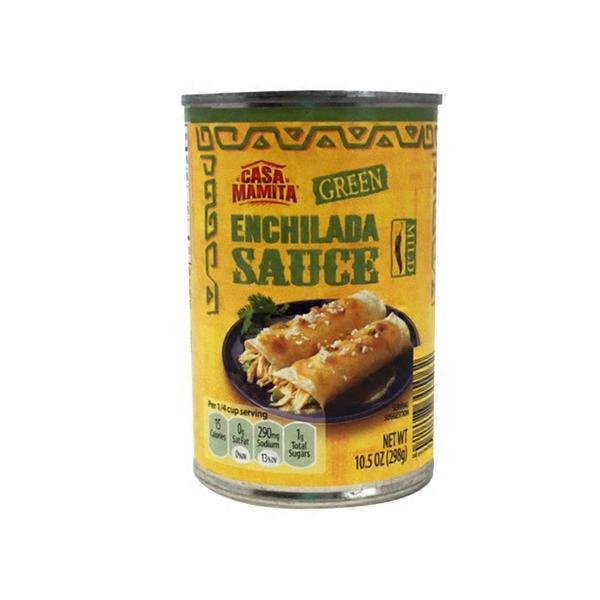 Casa Mamita Green Medium Enchilada Sauce (10.5 oz) Instacart