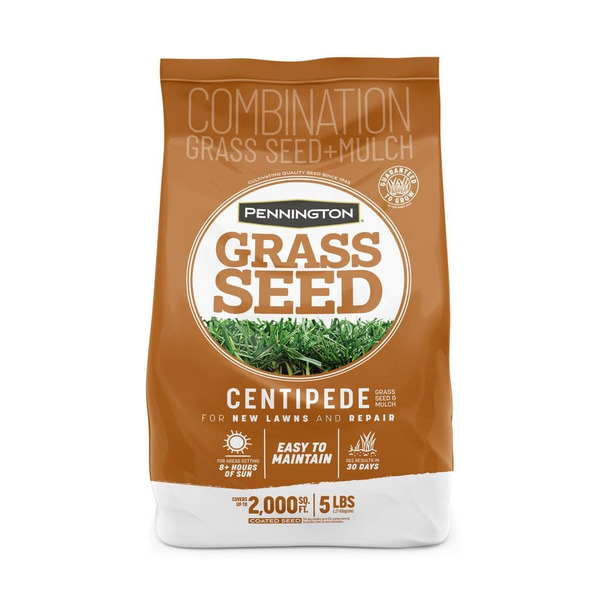 Pennington Centipede 5 Lb. 2,000 Sq. Ft. Grass Seed And Mulch