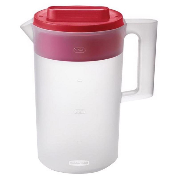 Rubbermaid Raspberry Color Pitcher Walmart Rubbermaid Pitcher, 1 Gal Same-Day Delivery | Instacart