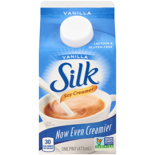 Silk Coffee Creamer Vanilla 6 Vegan Coffee Creamers at Target That