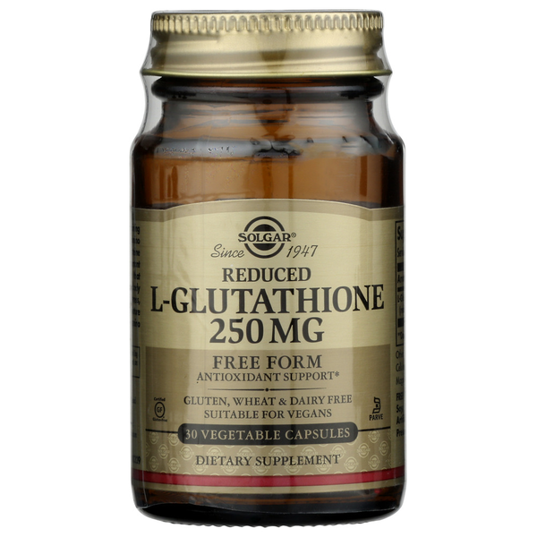 Solgar L Glutathione Vegetable Capsules Same-Day Delivery or Pickup