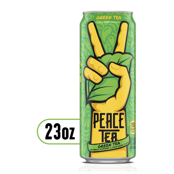 Peace Tea Green Sweet Iced Tea Drink Same-Day Delivery or Pickup