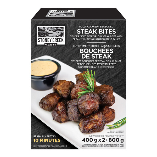 Stoney Creek Steak Bites