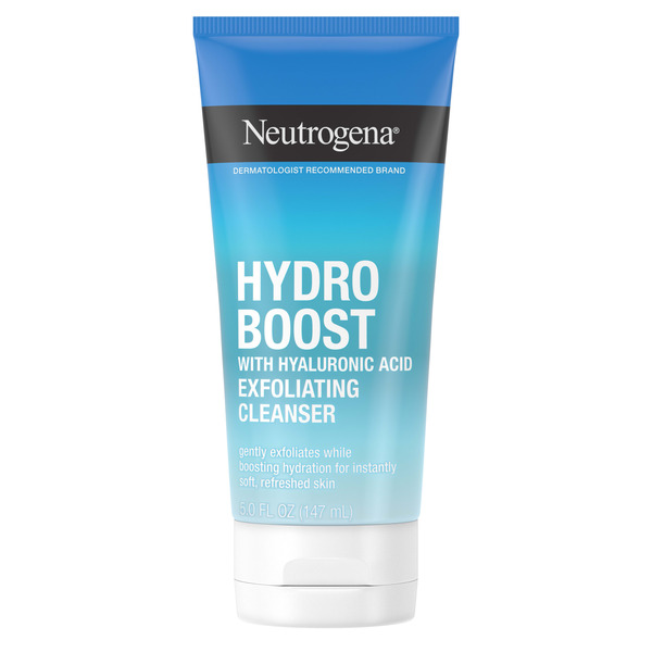 Neutrogena Hydro Boost Exfoliating Hyaluronic Acid Face Wash, 5 oz - 5 fl oz