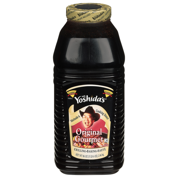 Yoshida's Mr. Yoshida's Marinade & Cooking Sauce, Original Gourmet