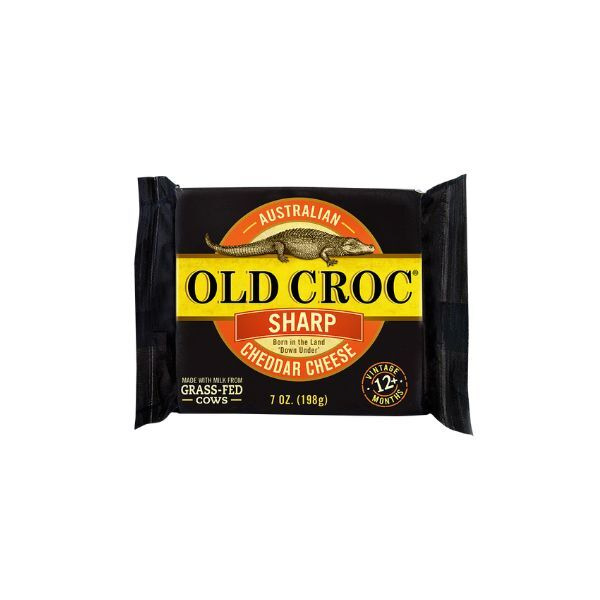 Old Croc Sharp Cheddar Cheese Same-Day Delivery or Pickup