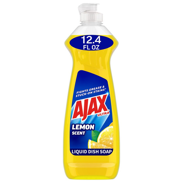Ajax Dish Liquid, Super Degreaser, Lemon Scent
