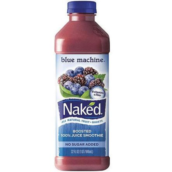 Naked Juice - Blue Machine - 8/15.2 oz