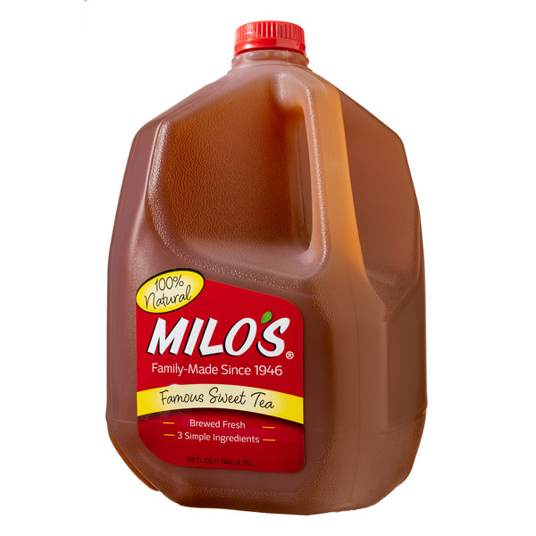 Enlarge Side of Juice & Nectars Milo's Famous Sweet Iced Tea (opens in a new tab)