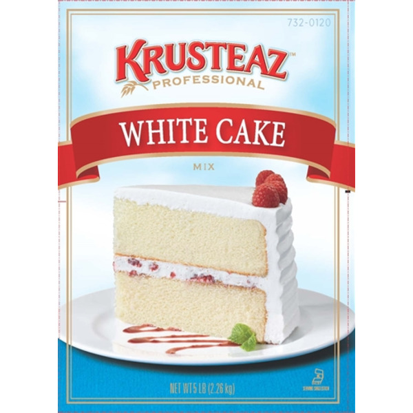 Krusteaz - White Cake Mix - 5 lbs
