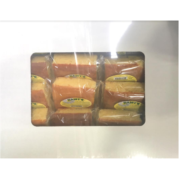 Daisy's Bakery - Individually Wrapped Corn Muffin - 12 Ct