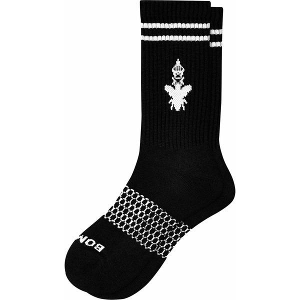 Bombas Men's Originals Calf Socks, Medium - Black