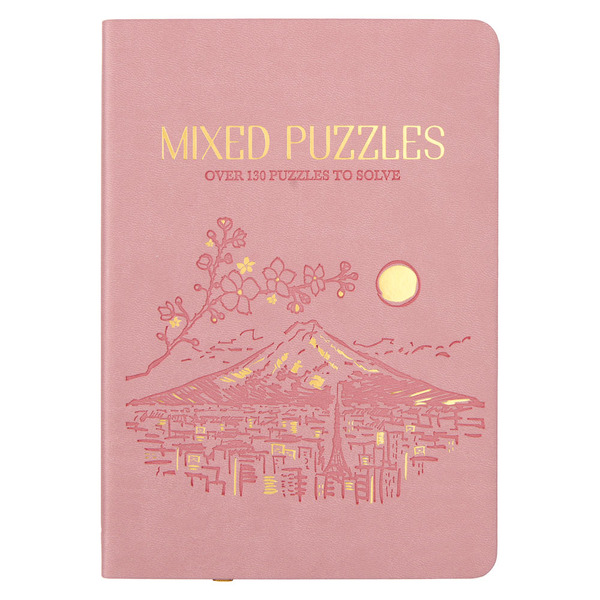 Hinkler Mixed Puzzles Premium Puzzle Book Same-Day Delivery or