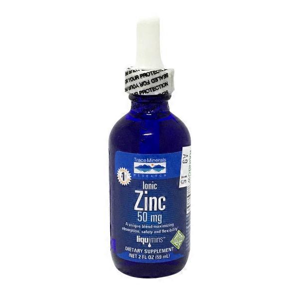 Trace Minerals Research Ionic Zinc Drops (2 fl oz) from Sprouts Farmers