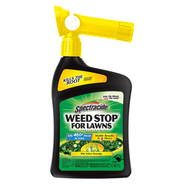 Spectracide Weed Stop, For Lawns, Concentrate